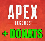 Apex Legends + ДОНАТ - ОНЛАЙН️STEAM Аккаунт