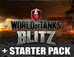 WoT Blitz + Starter Pack - ОНЛАЙН️STEAM Аккаунт