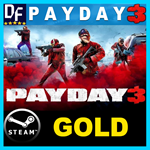 PAYDAY 3 GOLD EDITION ️STEAM Аккаунт