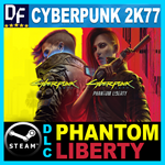 CYBERPUNK 2077️ВСЕ ДОПОЛНЕНИЯ️STEAM АККАУНТ 2FA OFF
