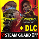・CYBERPUNK 2077・ВСЕ ДОПОЛНЕНИЯ・STEAM АККАУНТ + ИГРЫ - изображение № 2