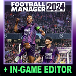 ︎Football Manager 2024 + In-Game Editor️STEAM Аккаунт
