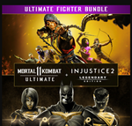 Mortal Kombat 11 Ultimate + Injustice 2 Legendary