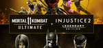 Mortal Kombat 11 ULT+Injustice 2 Legendaryна 90 дней