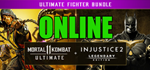 Injustice 2 Leg.Ed+Mortal Kombat 11 Ultimateна 30 дней