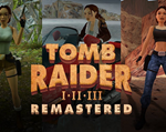 Tomb Raider I-III Remastered Starring Lara Croft️STEAM