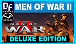 MEN OF WAR II — DELUXE EDITIONВСЕ DLCна 90 днейИГРЫ