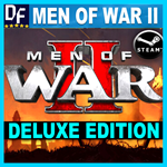 MEN OF WAR II — DELUXE EDITIONВСЕ DLC STEAM АККАУНТ