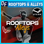 Rooftops & Alleys: The Parkour Game STEAM АККАУНТ