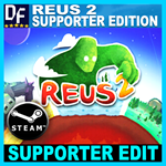 REUS 2 — SUPPORTER EDITION ️ВСЕ DLC ️STEAM АККАУНТ