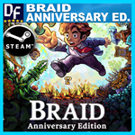 BRAID: ANNIVERSARY EDITIONSTEAM АККАУНТ