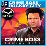 CRIME BOSS: ROCKAY CITYSTEAM АККАУНТ