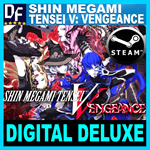 SHIN MEGAMI TENSEI V: VENGEANCEВСЕ DLCГАРАНТИЯ+ИГРЫ