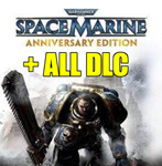 WARHAMMER 40,000: SPACE MARINE — ВСЕ DLC —STEAM АККАУНТ