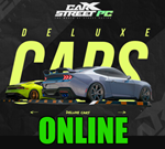 ・CARX STREET・DELUXE・ВСЕ DLC・ОНЛАЙН・STEAM АККАУНТ・