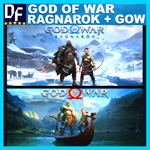 ・GOD OF WAR RAGNAROK + GOD OF WAR・STEAM АККАУНТ + ИГРЫ・