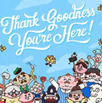・THANK GOODNESS YOU'RE HERE!・STEAM АККАУНТ・ГАРАНТИЯ・