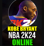 ・NBA 2K24・KOBE BRYANT — ОНЛАЙН ・STEAM АККАУНТ・