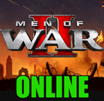 ・MEN OF WAR II — ОНЛАЙН ・STEAM АККАУНТ・ГАРАНТИЯ・