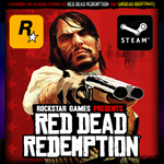 ・RED DEAD REDEMPTION・ПОЛНОЕ ИЗДАНИЕ・STEAM-ROCKSTAR・