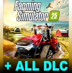 ・FARMING SIMULATOR 25・ВСЕ ДОПОЛНЕНИЯ・STEAM АККАУНТ・ИГРЫ