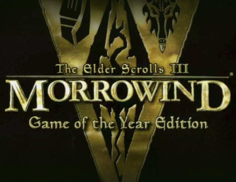 THE ELDER SCROLLS 3 III: MORROWIND GOTY (STEAM)