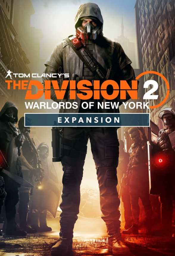 THE DIVISION 2 WARLORDS OF NEW YORK DLC (UBISOFT)