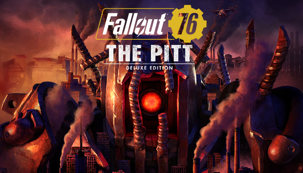 FALLOUT 76 THE PITT DELUXE EDITION (STEAM) + ПОДАРОК