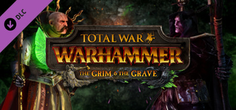 TOTAL WAR: WARHAMMER THE GRIM AND THE GRAVE (STEAM/RU)