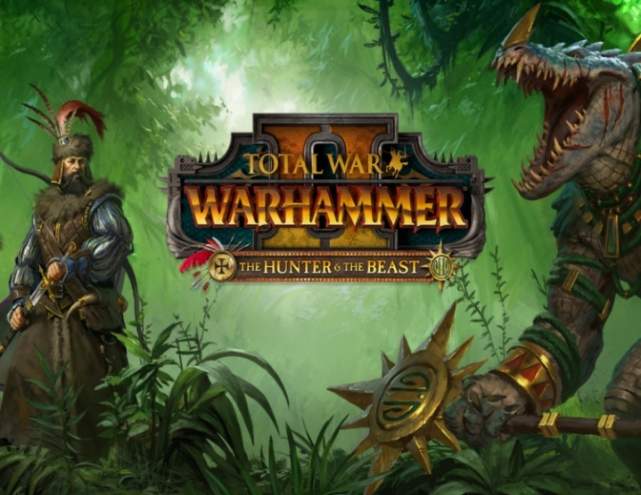 TOTAL WAR WARHAMMER 2 II THE HUNTER & THE BEAST (STEAM)