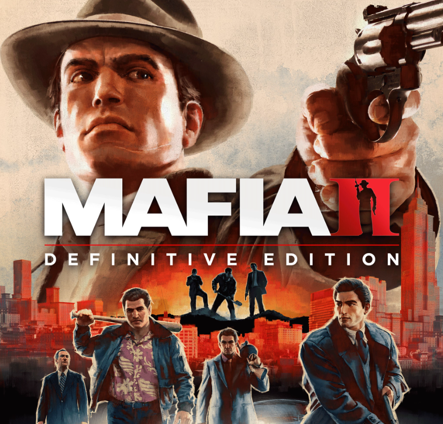 MAFIA 2 II DEFINITIVE (STEAM) 0% КАРТОЙ + ПОДАРОК