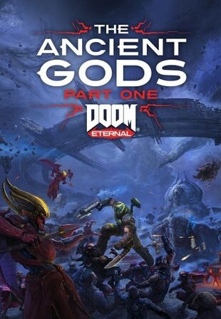 DOOM ETERNAL THE ANCIENT GODS PART ONE (STEAM) +ПОДАРОК