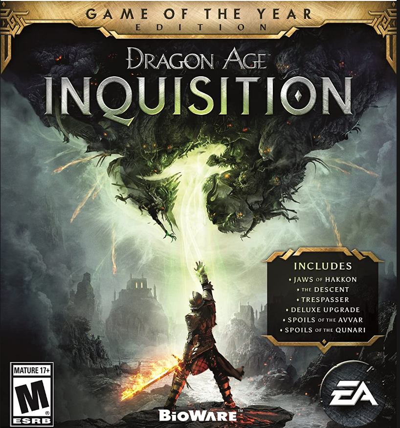 DRAGON AGE ИНКВИЗИЦИЯ GOTY (EA APP) 0%💳 + ПОДАРОК