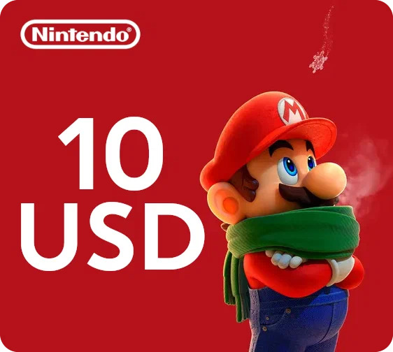 NINTENDO eSHOP 10-20-35-50-70-100 USD (США) + 0% КАРТОЙ