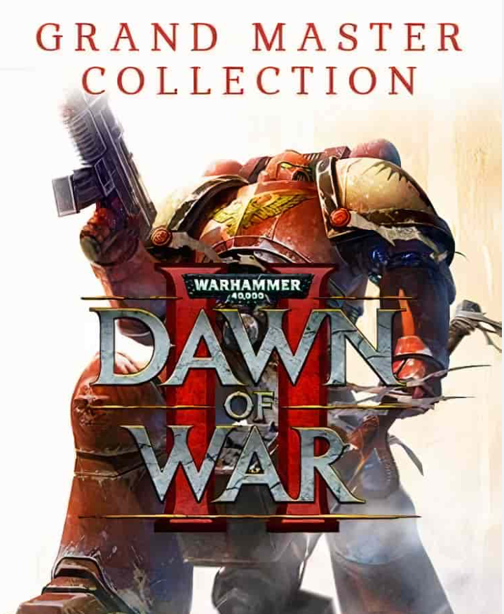 WARHAMMER 40,000 DAWN OF WAR II GRAND MASTER COLLECTION