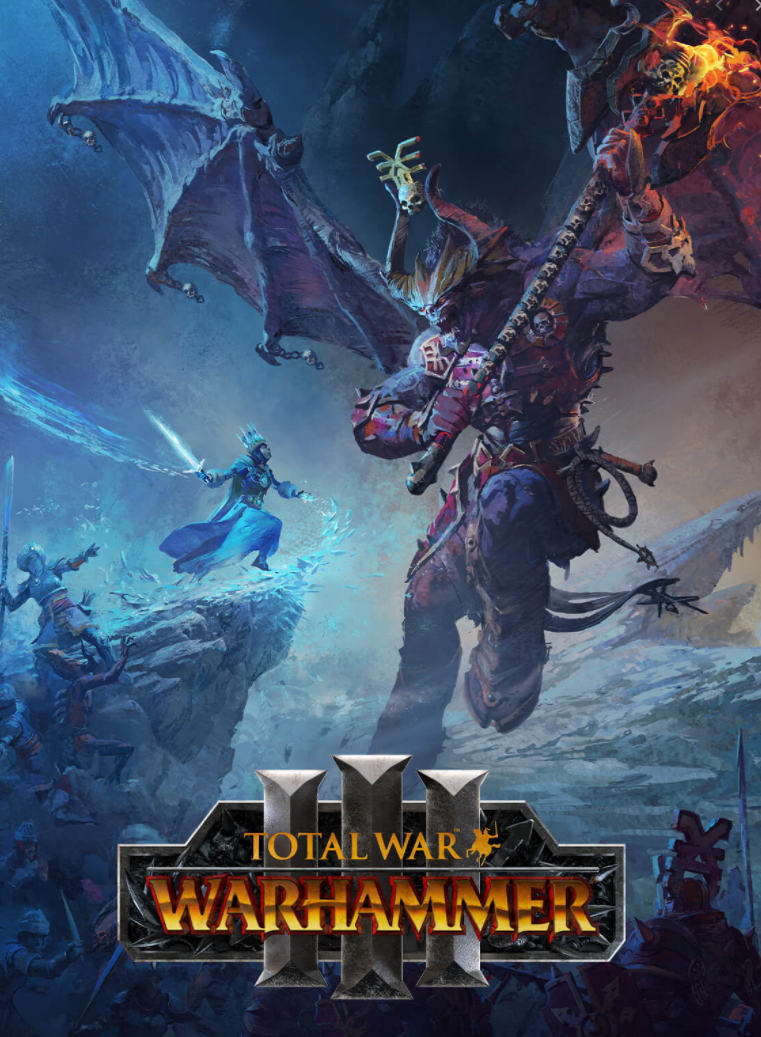 TOTAL WAR: WARHAMMER 1+2+3 TRILOGY (STEAM) 0% КАРТОЙ