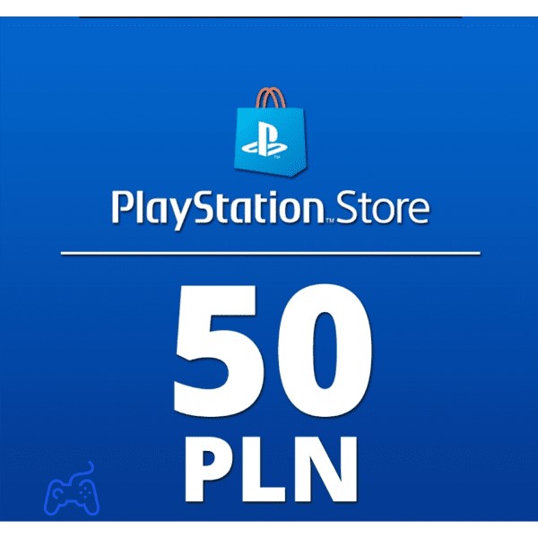 PLAYSTATION NETWORK PSN 50 PLN ЗЛОТЫХ ПОЛЬША СРАЗУ