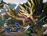 MONSTER HUNTER RISE / SUNBREAK (STEAM/RU) + ПОДАРОК