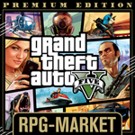 GTA 5 GRAND THEFT AUTO V PREMIUM (ROCKSTAR) КЛЮЧ СРАЗУ