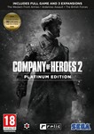 COMPANY OF HEROES 2 + 4 DLC (STEAM) + ПОДАРОК