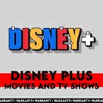  Disney Plus+  2 МЕСЯЦА + РАСШИРЕННАЯ ГАРАНТИЯ 
