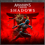 Assassins Creed Shadows ULTIMATE Edition Ubisoft GLOBAL