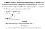 Задача 61 Определить величину и направление