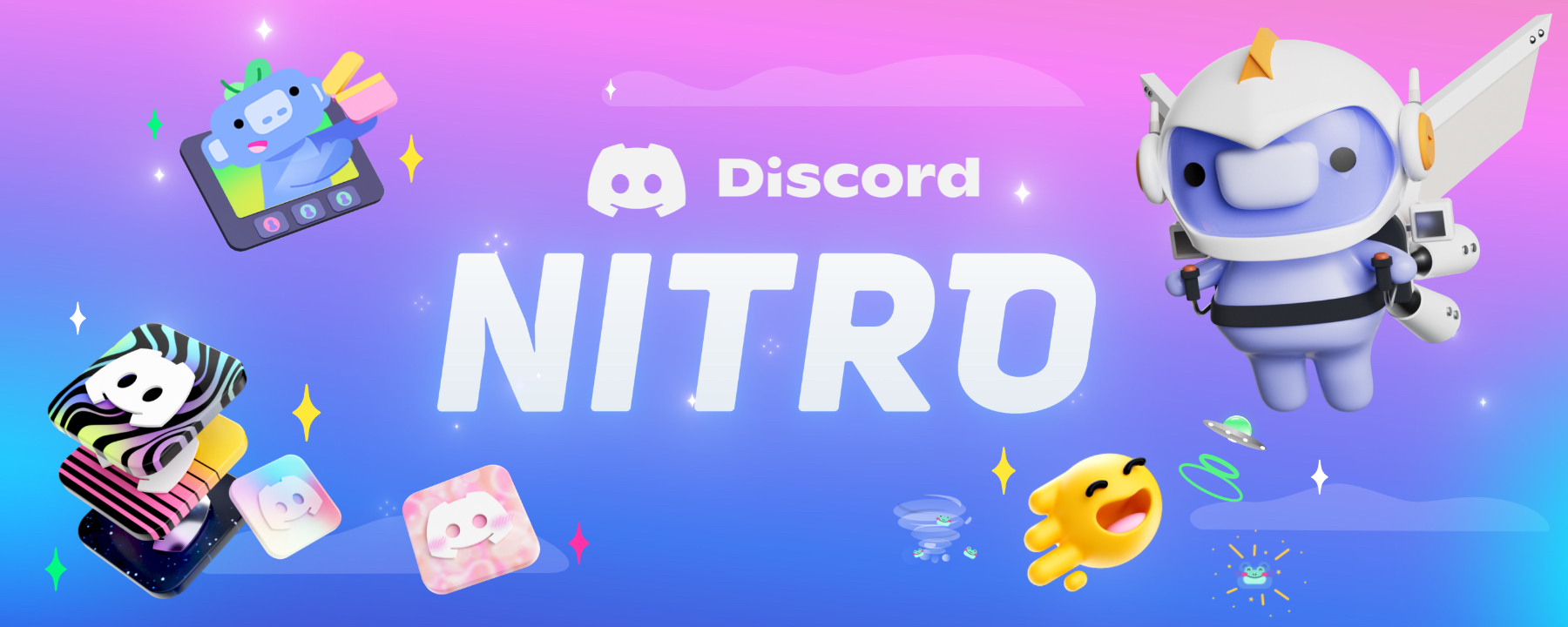 💖DISCORD NITRO | 1/12 МЕСЯЦЕВ FULL | 🌎БЫСТРО⚡