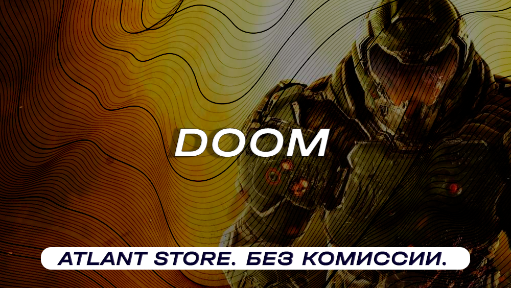 📀DOOM 2016 - Ключ Steam [РФ+СНГ+ВЕСЬ МИР] 💳0%