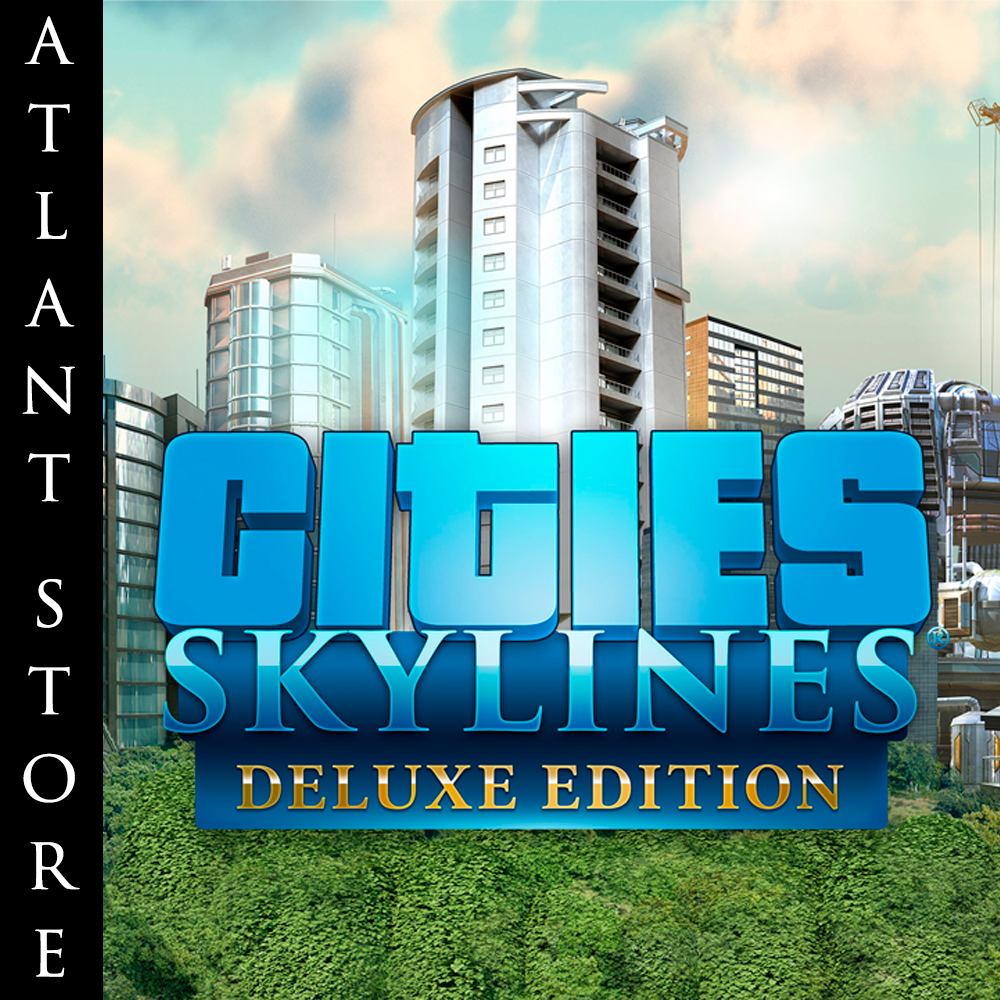 💠Cities: Skylines Deluxe Edition - Ключ Steam