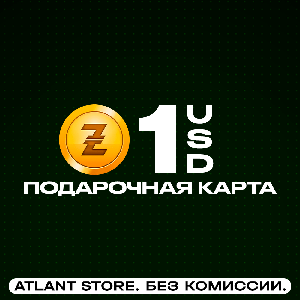 📀Подарочная карта Razer Gold 1 USD $ - Ключ Глобал