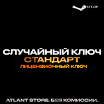 Случайный ключ Steam