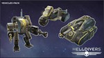 HELLDIVERS™ Vehicles Pack - Ключ [РФ+ВЕСЬ МИР] - изображение № 5