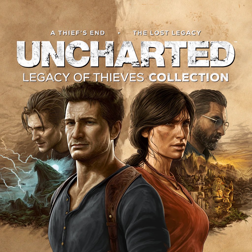 ☘️UNCHARTED: Legacy of Thieves Collection+🎁 [STEAM] ✅